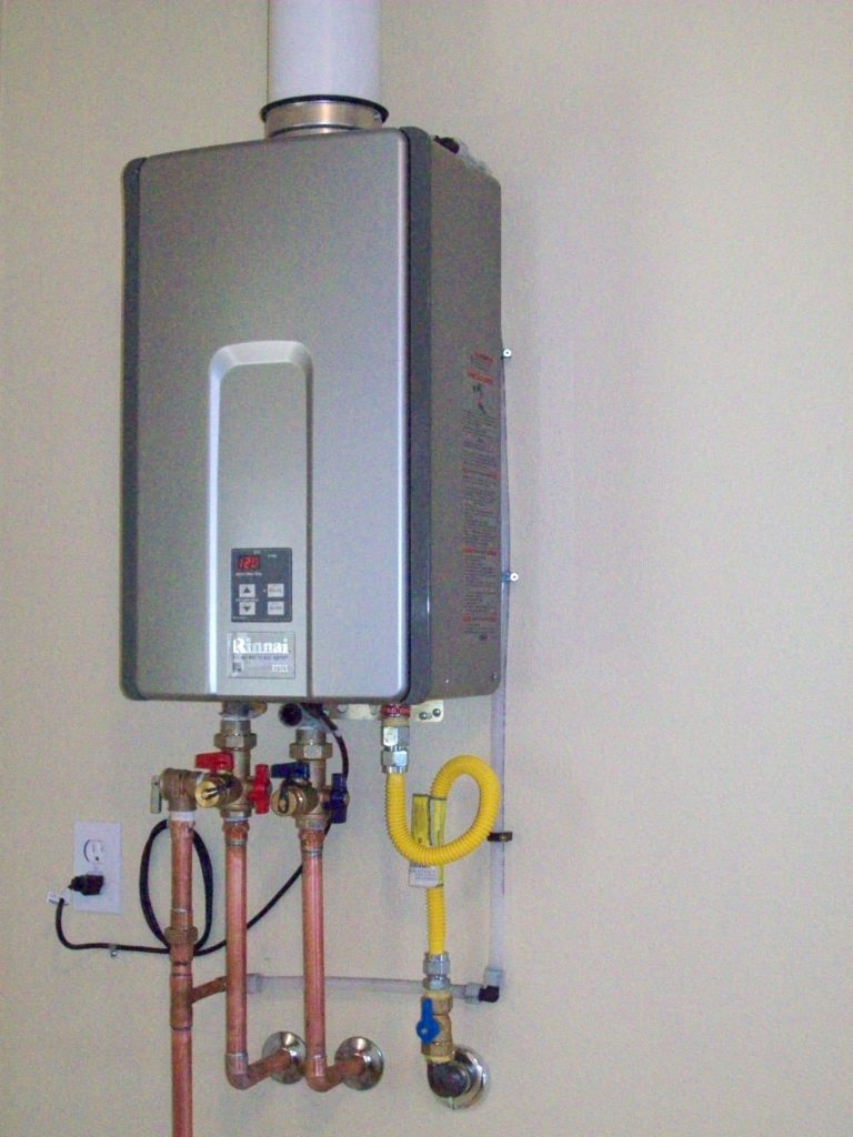 How to Install Rinnai Tankless Water Heater 